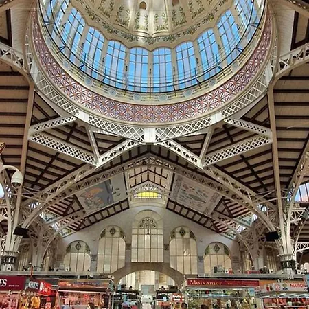 아파트 Apartamento Tiziano Mercado Central