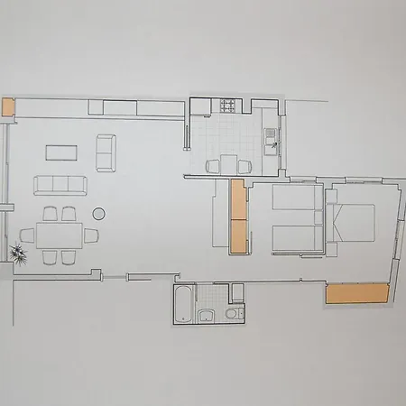 Apartamento Tiziano Mercado Central 아파트 발렌시아