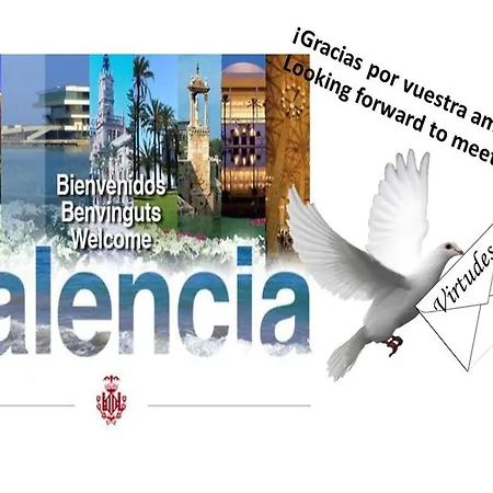 Apartamento Tiziano Mercado Central Valenza